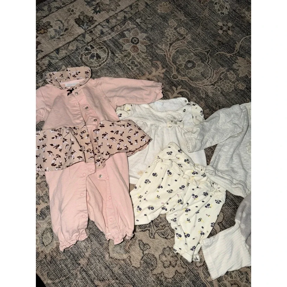 Bebe Reduction Baby Girl Infant Bundle Lot